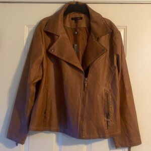 Women’s Max Studio Faux Jacket.